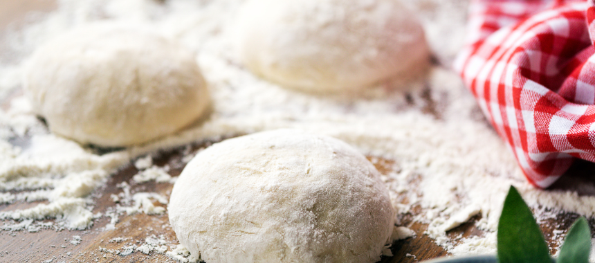 Receita Massa de Pizza Caseira